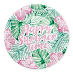 Summer Time Tallrikar 8-pack