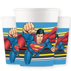 Superman - Pappmuggar 8-pack