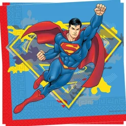 Superman - Servetter 20-pack
