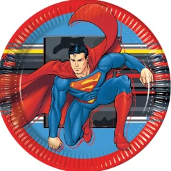 Superman - Tallrikar 8-pack