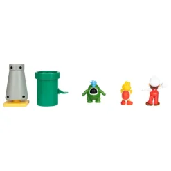Super Mario Bros - Diorama Set Desert