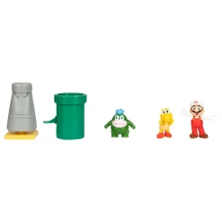 Super Mario Bros - Diorama Set Desert
