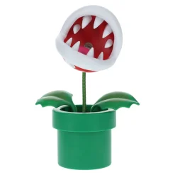 Super Mario Bros - Mini Piranha Plant Ställbar Lampa