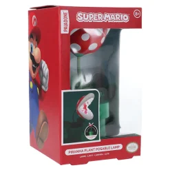 Super Mario Bros - Mini Piranha Plant Ställbar Lampa
