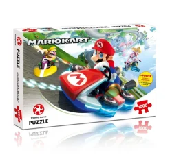 Super Mario Bros - Pussel Mario Kart Funracer 1000 bitar