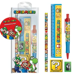 Super Mario Bros Skolset 5 delar