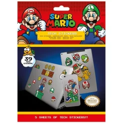 Super Mario - Dekaler till prylar 39-pack