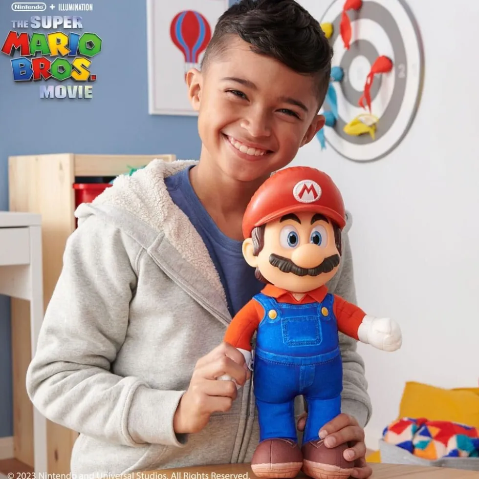 Super Mario Gosedjur Deluxe 30 cm