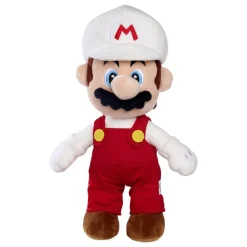 Super Mario Gosedjur Fire Mario 30 cm