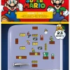 Super Mario - Kylskåpsmagneter Mushroom Kingdom