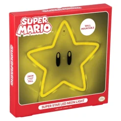 Super Mario - LED-Vägglampa Superstar