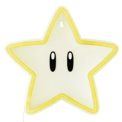 Super Mario - LED-Vägglampa Superstar