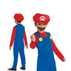Super Mario Maskeraddräkt 4-6 år