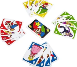 Super Mario - UNO Kortspel