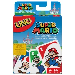Super Mario - UNO Kortspel