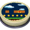 Super Play Tårtbild Sockerpasta 20 cm