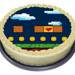 Super Play Tårtbild Sockerpasta 20 cm