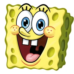 SvampBob - Ansiktsmasker 6-pack