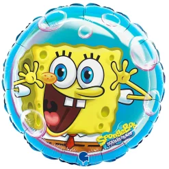 SvampBob Fyrkant Folieballong 46 cm