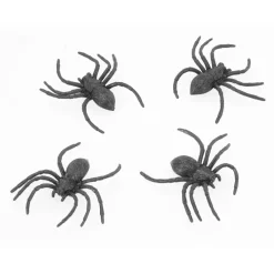 Svarta Spindlar 8 x 9 cm, 4-pack