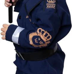 Svensk Polis Maskeraddräkt Barn 7-8 år