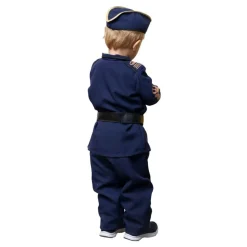 Svensk Polis Maskeraddräkt Barn 7-8 år