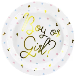 Tallrikar - Boy or Girl 6-pack
