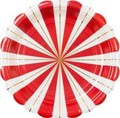 Tallrikar Cirkus 8-pack