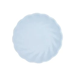 Tallrikar Decor Premium 18 cm Blå 6-pack