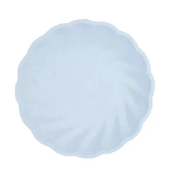 Tallrikar Decor Premium 23 cm Blå 6-pack