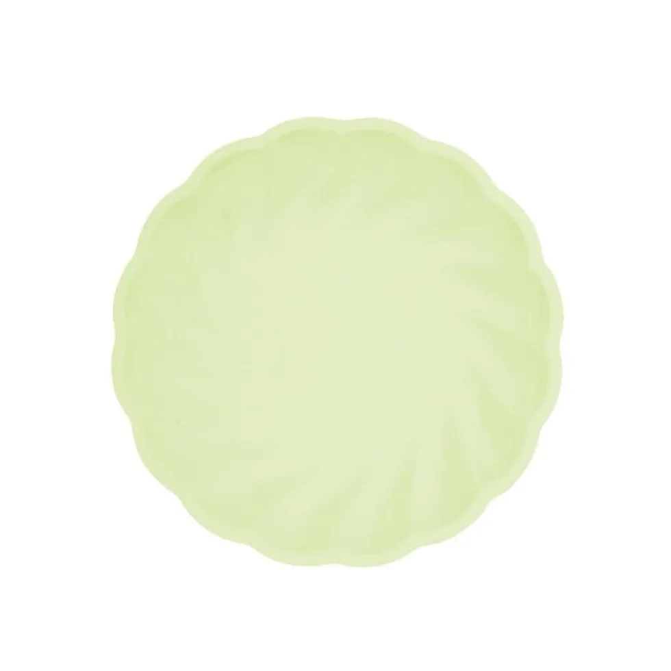 Tallrikar Decor Premium 18 cm Grön 6-pack