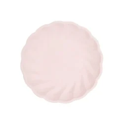 Tallrikar Decor Premium 18 cm Rosa 6-pack