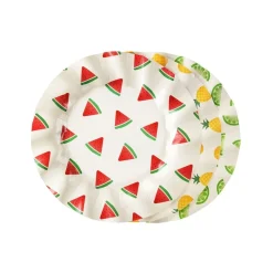 Tallrikar Sommarfrukter 6-pack