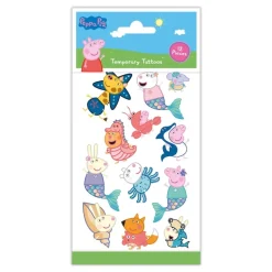 Tatueringar - Greta Gris 12-pack