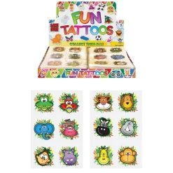 Tatueringar med djurmotiv 6-pack