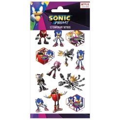 Tatueringar - Sonic the Hedgehog 12-pack