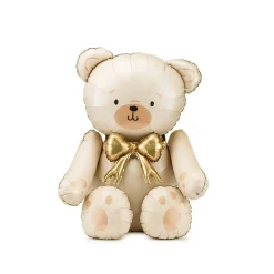 Teddybjörn Sittande Folieballong 84 cm