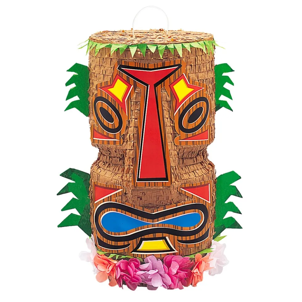 Tiki 3D Piñata 47 x 33 cm