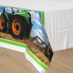 Tractor Time - Bordsduk 137 x 259 cm