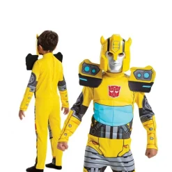 Transformers Bumblebee Maskeraddräkt 4-6 år