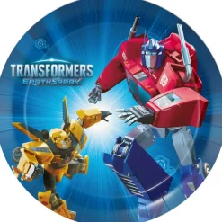 Transformers - Tallrikar 8-pack