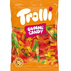 Trolli - Daggmaskar frukt 1 kg