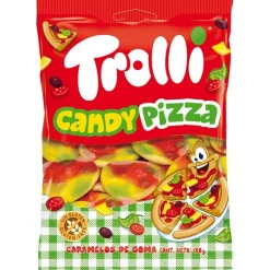 Trolli - Små Pizzor 100 gram