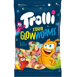 Trolli - Sura Lysmaskar 1 kg