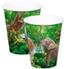 Tropisk Safari - Pappmuggar 8-pack