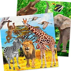 Tropisk Safari - Servetter 20-pack