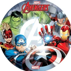 Tårtbild Avengers - Oblat 20 cm