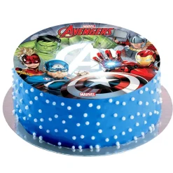Tårtbild Avengers - Oblat 20 cm
