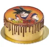 Tårtbild Dragon Ball - Oblat 20 cm