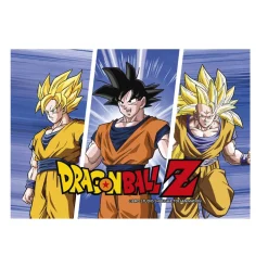 Tårtbild Dragon Ball - Sockerpasta 15 x 21 cm